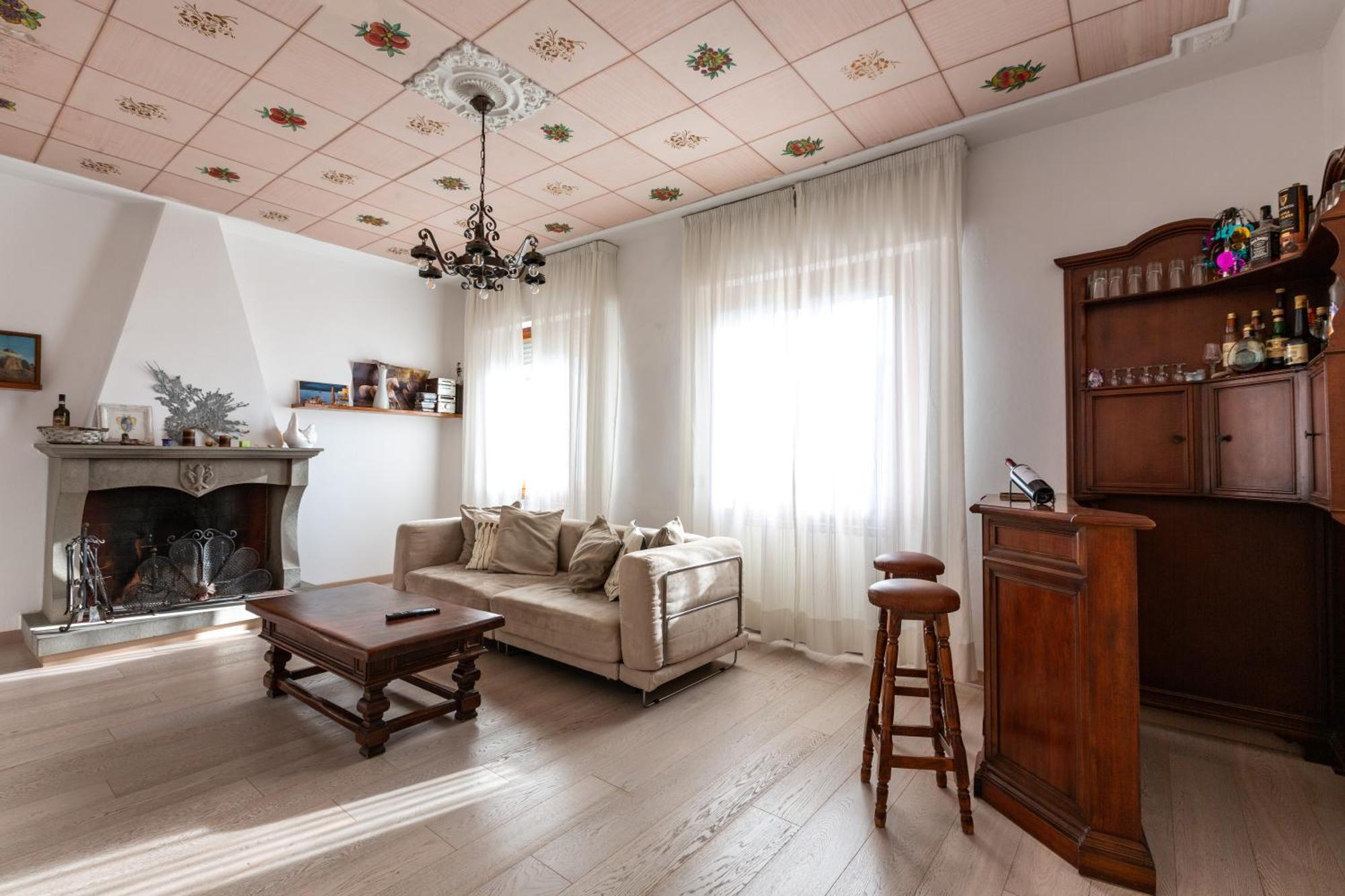 Accogliente Casa A Pontassieve Lejlighed Eksteriør billede